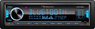 Бездисковая автомагнитола Nakamichi NQ533BD