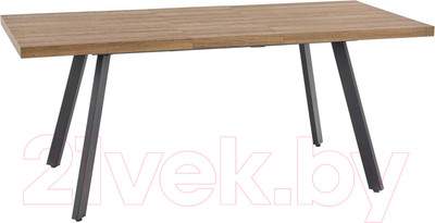 Обеденный стол Halmar Berlin раскладной 160-220x85x76