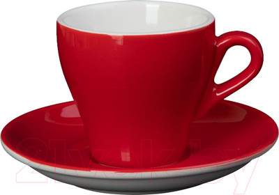 Кружка с блюдцем Corone Gusto 389/389 / фк1729