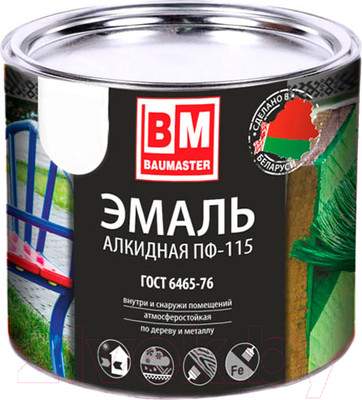 Эмаль BauMaster ПФ-115