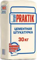 Штукатурка выравнивающая Bergauf Praktik цементная для внутренних и наружных работ