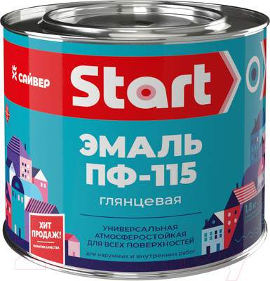Эмаль Pf