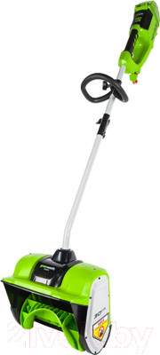 Снегоуборщик аккумуляторный Greenworks GD40SS 40V / 2600807UG