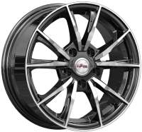 Литой диск iFree Сион 15x6.5" 5х100мм DIA 67.1мм ET 45мм Блэк джек