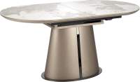 Обеденный стол Halmar Robinson 160-200x90x76