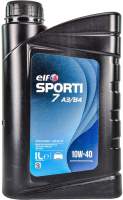 Моторные масла Elf Sporti 7 10W40 A3/B4 / 214260