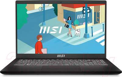 Ноутбуки MSI Modern 14 C7M-234XBY без ОС