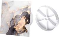 Вентилятор накладной AirRoxy dRim 100RMS-C188