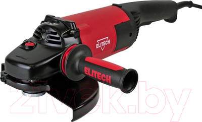 Угловая шлифовальная машина Elitech МШУ 2623Э