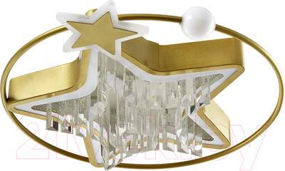 Потолочный светильник LED4U L8025-450 GD