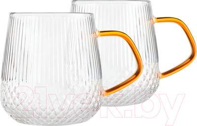 Посуда для горячих напитков Makkua Ribbed Glassware RC300