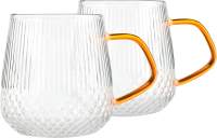 Посуда для горячих напитков Makkua Ribbed Glassware RC300