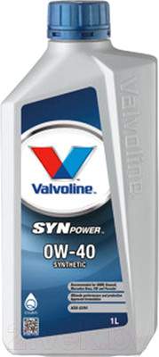Моторные масла Valvoline SynPower 0W40 / 872587