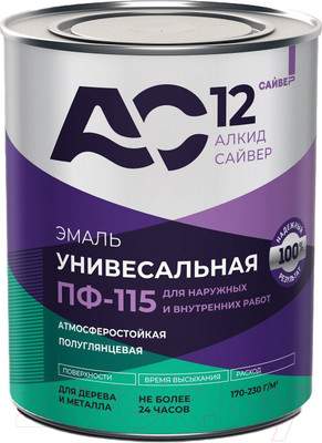 Эмаль Pf as12