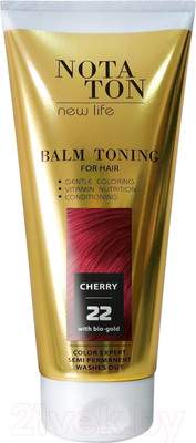Оттеночный бальзам для волос Notaton 22