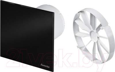 Вентилятор накладной Awenta KWT100W-PTCB100P-ZZ100