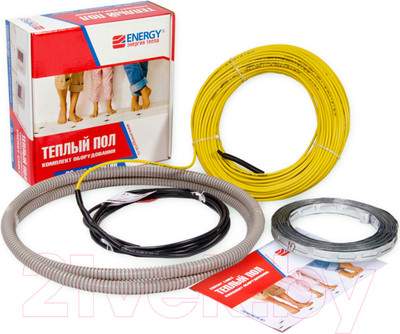 Теплый пол электрический ENERGY 680Вт 37.9кв.м