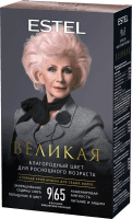 Крем-краска для волос Estel Великая Стойкая для седых волос 9/65