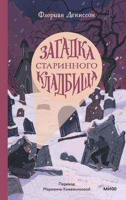 Художественная книга МИФ Загадка старинного кладбища