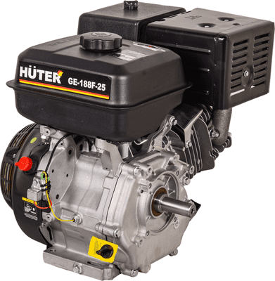 Двигатель бензиновый Huter GE-188F-25