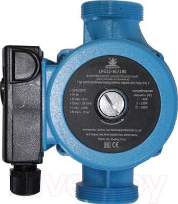 Циркуляционный насос GreenPump LPS 32-80/180