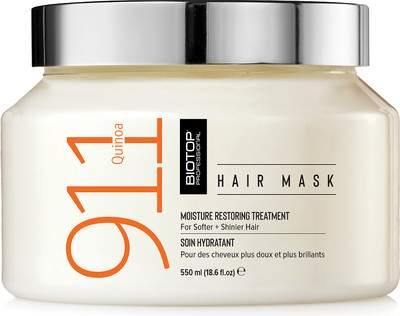 Маска для волос Biotop 911 Quinoa Hair Mask Для восстановления