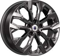Литой диск K&K Морейн 17x6.5" 5x114.3мм DIA 66.1мм ET 50мм Кварц