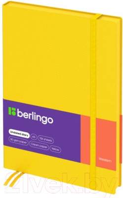 Ежедневники, блокноты, записные книжки Berlingo Western A5 / UD3_85506