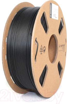 Пластик для 3D-печати Gembird/Cablexpert PLA 3DP-PLA1.75-02-CARBON