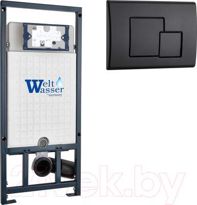 Инсталляция для унитаза WeltWasser Marberg 507 SE BL