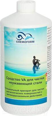 Средство для очистки изделий из нержавеющей стали Chemoform VА