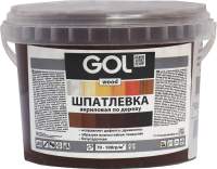 Шпатлевка готовая GOL Wood Мастер по дереву акриловая