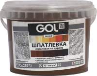 Шпатлевка готовая GOL Wood Мастер по дереву акриловая