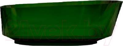 Ванна из полиэфирной смолы Abber Kristall AT9706 Emerald