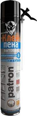Пена монтажная Patron Полиуретановая / 4814016003902