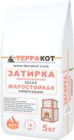 Фуга цементная Терракот Жаростойкая