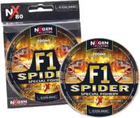 Леска монофильная Colmic F1 Spider 0.300мм 100м