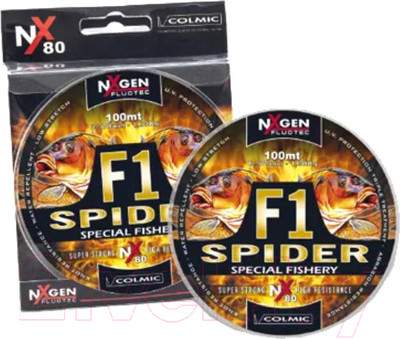 Леска монофильная Colmic F1 Spider 0.300мм 100м