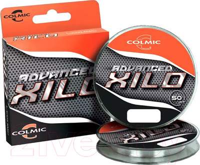 Леска монофильная Colmic Xilo Advanced 0.128мм 50м