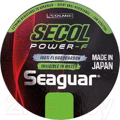 Леска флюорокарбоновая Colmic Secol Power-F 0.405мм 50м