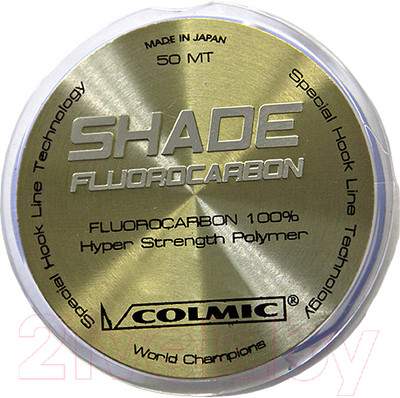 Леска флюорокарбоновая Colmic Shade 0.20мм 50м
