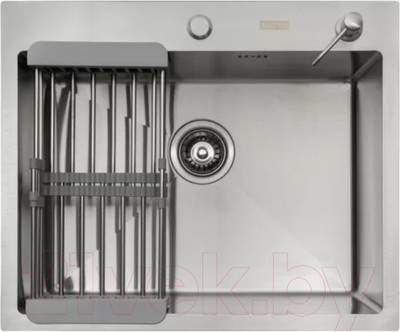 Мойка кухонная Arfeka Eco AR 60x50 + CL AR + DS AR