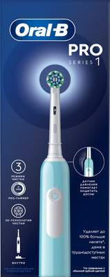 Электрическая зубная щетка Oral-B Pro 1 500  D305.513.3