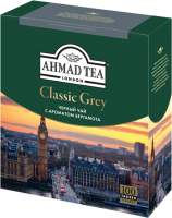 Чай пакетированный Ahmad Tea Классик Грей со вкусом и ароматом бергамота