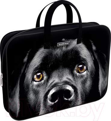 Папка-портфель Erich Krause Black Dog / 60462