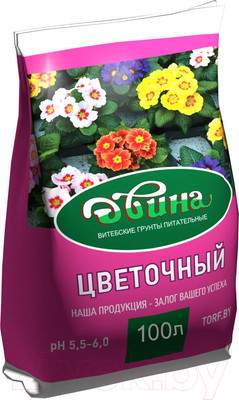 Грунт для растений Двина Питательный Цветочный