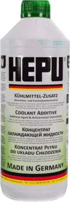 Охлаждающие жидкости Hepu G11 / P900-RM11-GRN