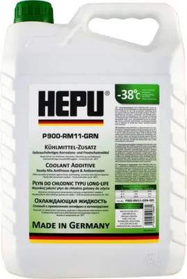 Антифриз Hepu G11 / P900-RM11-GRN-005