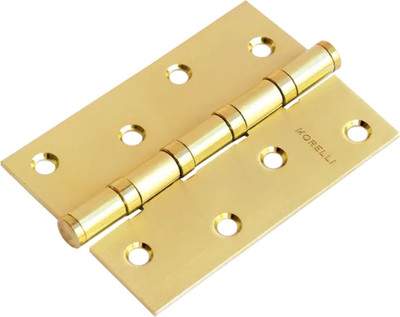 Петли дверные Morelli MS 100X70X2.5-4BB MSG