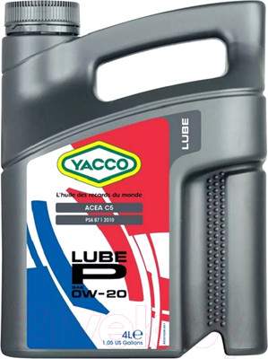 Моторные масла Yacco Lube P 0W20